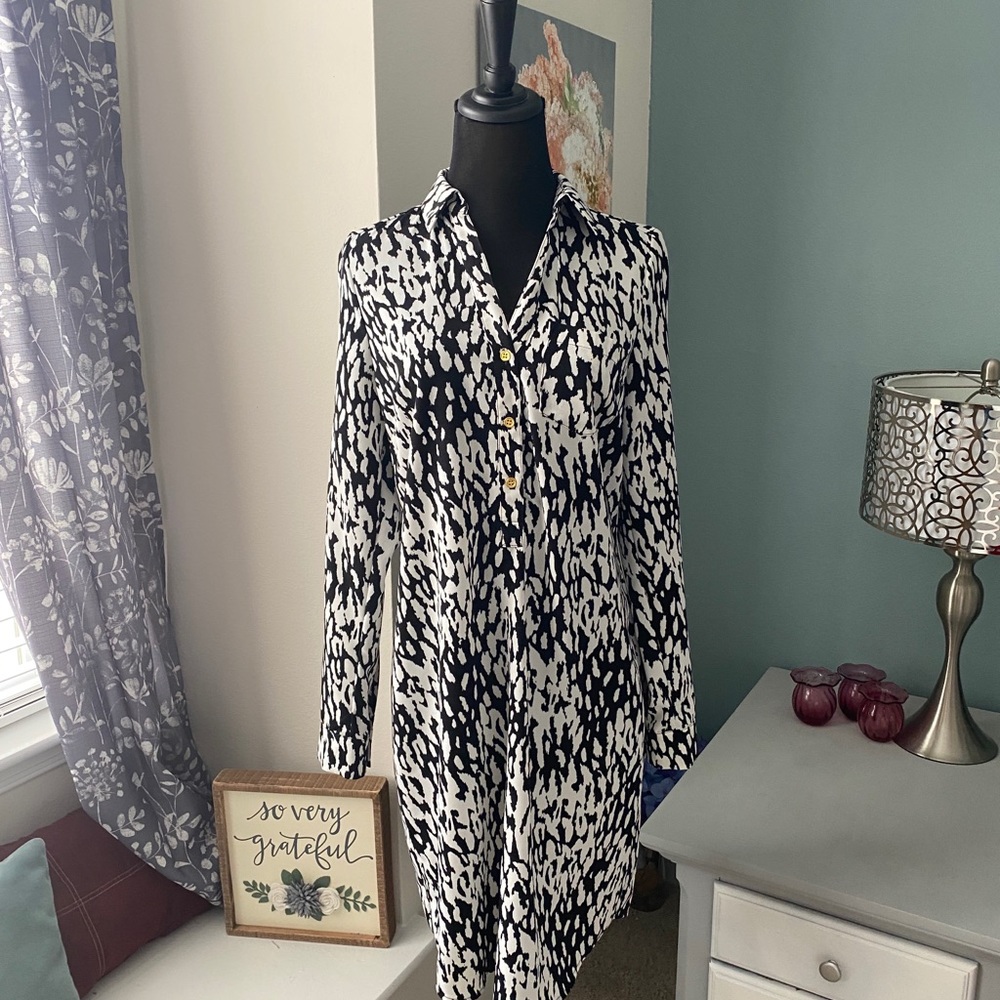 The Limited leopard print dress